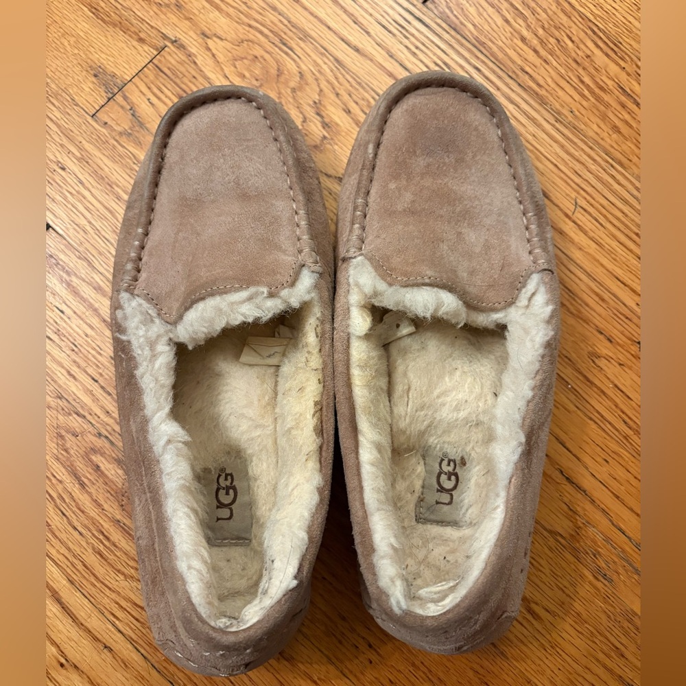UGG women’s  Tan Suede Loafers